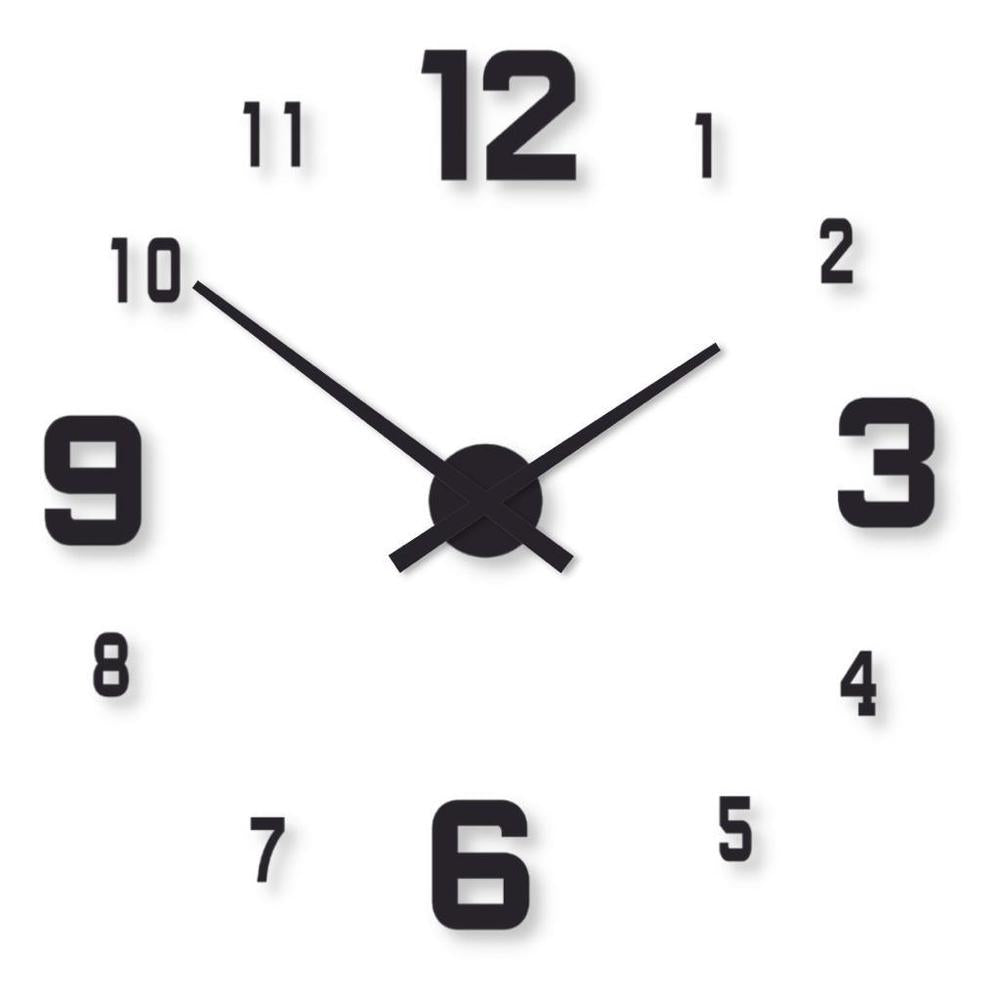 Beautiful Wood 1551 Digital Wall Clock