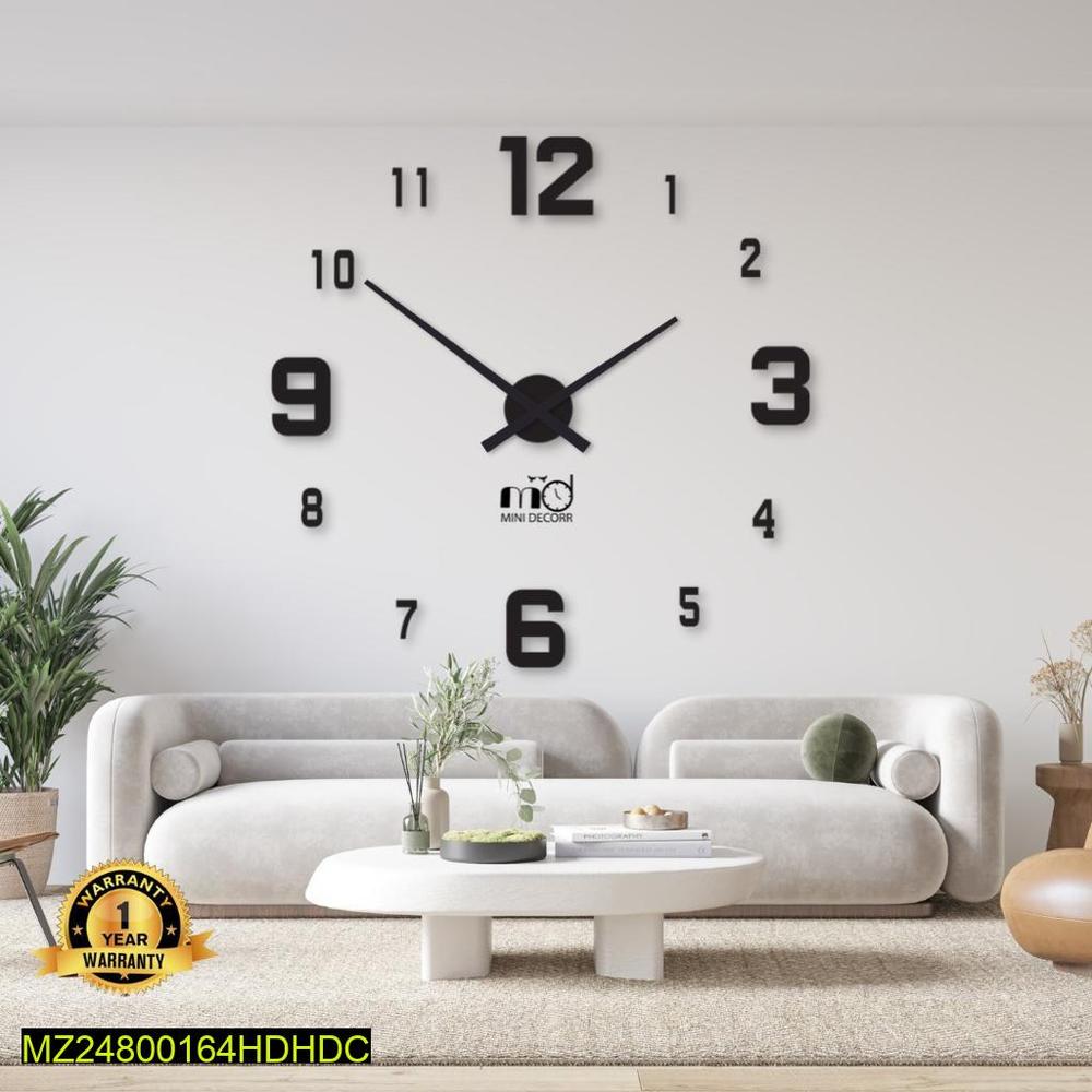 Beautiful Wood 1551 Digital Wall Clock