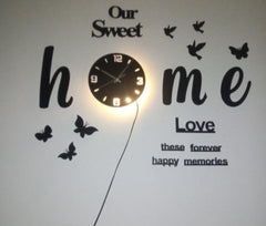 Home Design 3D Wall Clock