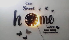 Home Design 3D Wall Clock