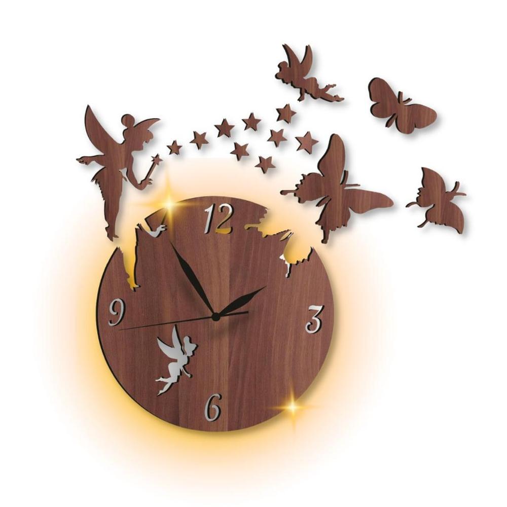 Modern Design Quartz Sticker Wall Clock