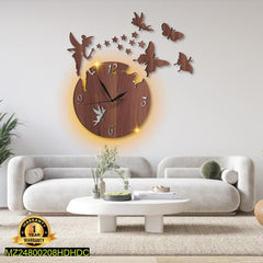 Modern Design Quartz Sticker Wall Clock